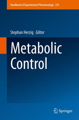Herzig |  Metabolic Control | Buch |  Sack Fachmedien
