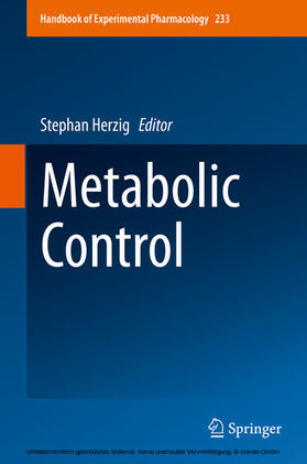 Herzig |  Metabolic Control | eBook | Sack Fachmedien