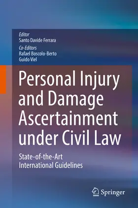 Ferrara / Boscolo-Berto / Viel |  Personal Injury and Damage Ascertainment under Civil Law | eBook | Sack Fachmedien