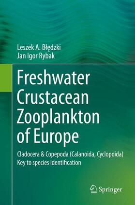 Rybak / Bledzki |  Freshwater Crustacean Zooplankton of Europe | Buch |  Sack Fachmedien