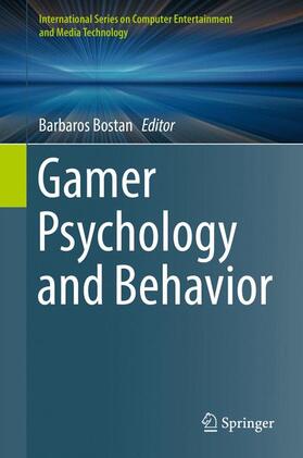 Bostan |  Gamer Psychology and Behavior | Buch |  Sack Fachmedien