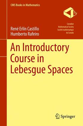 Rafeiro / Castillo |  An Introductory Course in Lebesgue Spaces | Buch |  Sack Fachmedien