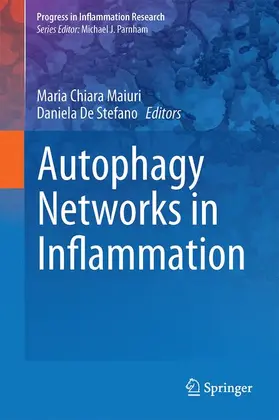 De Stefano / Maiuri |  Autophagy Networks in Inflammation | Buch |  Sack Fachmedien