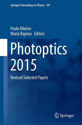 Raposo / Ribeiro |  Photoptics 2015 | Buch |  Sack Fachmedien