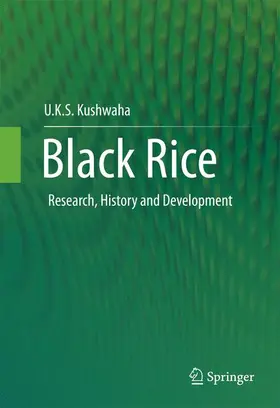 Kushwaha |  Black Rice | Buch |  Sack Fachmedien