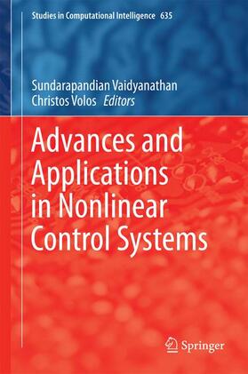 Volos / Vaidyanathan |  Advances and Applications in Nonlinear Control Systems | Buch |  Sack Fachmedien