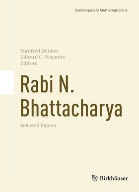 Waymire / Denker |  Rabi N. Bhattacharya | Buch |  Sack Fachmedien