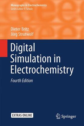 Strutwolf / Britz |  Digital Simulation in Electrochemistry | Buch |  Sack Fachmedien