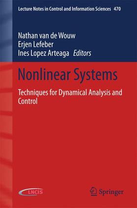 van de Wouw / Lopez Arteaga / Lefeber |  Nonlinear Systems | Buch |  Sack Fachmedien
