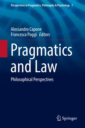 Capone / Poggi | Pragmatics and Law | E-Book | sack.de