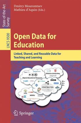 d’Aquin / Mouromtsev |  Open Data for Education | Buch |  Sack Fachmedien