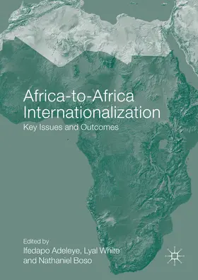 Adeleye / White / Boso |  Africa-to-Africa Internationalization | eBook | Sack Fachmedien