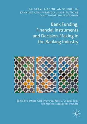 Carbó Valverde / Cuadros Solas / Rodríguez Fernández |  Bank Funding, Financial Instruments and Decision-Making in the Banking Industry | eBook | Sack Fachmedien