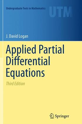 Logan |  Applied Partial Differential Equations | Buch |  Sack Fachmedien
