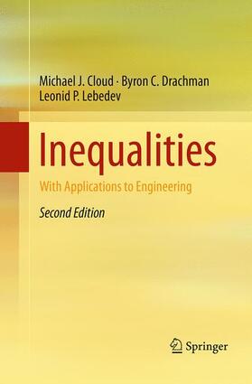 Cloud / Lebedev / Drachman |  Inequalities | Buch |  Sack Fachmedien