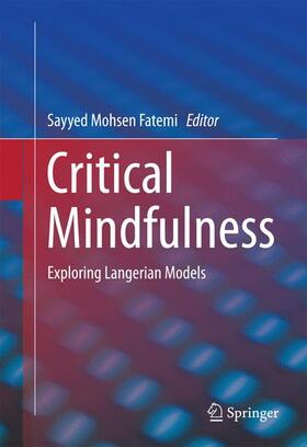 Fatemi |  Critical Mindfulness | Buch |  Sack Fachmedien