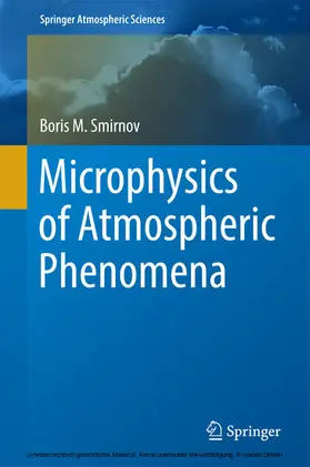 Smirnov |  Microphysics of Atmospheric Phenomena | eBook | Sack Fachmedien