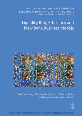 Carbó Valverde / Cuadros Solas / Rodríguez Fernández |  Liquidity Risk, Efficiency and New Bank Business Models | eBook | Sack Fachmedien