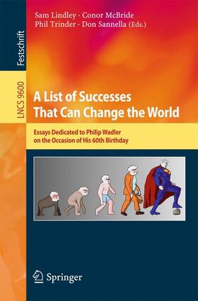 Lindley / Sannella / McBride |  A List of Successes That Can Change the World | Buch |  Sack Fachmedien
