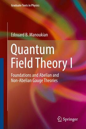 Manoukian |  Quantum Field Theory I | Buch |  Sack Fachmedien