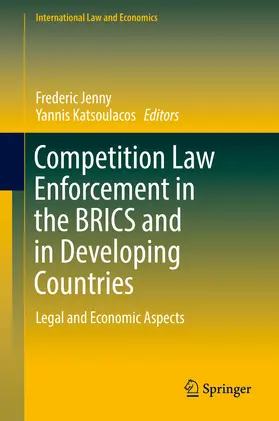 Jenny / Katsoulacos |  Competition Law Enforcement in the BRICS and in Developing Countries | eBook | Sack Fachmedien