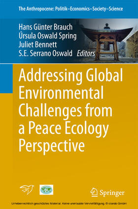 Brauch / Oswald Spring / Bennett |  Addressing Global Environmental Challenges from a Peace Ecology Perspective | eBook | Sack Fachmedien