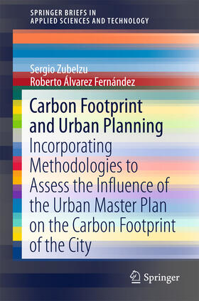 Zubelzu / Álvarez Fernández |  Carbon Footprint and Urban Planning | eBook | Sack Fachmedien