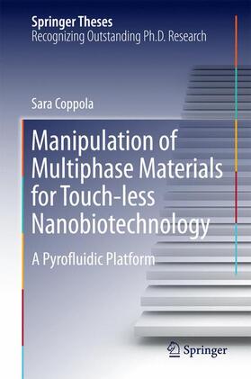 Coppola |  Manipulation of Multiphase Materials for Touch-less Nanobiotechnology | Buch |  Sack Fachmedien