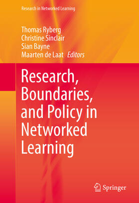 Ryberg / Sinclair / Bayne |  Research, Boundaries, and Policy in Networked Learning | eBook | Sack Fachmedien
