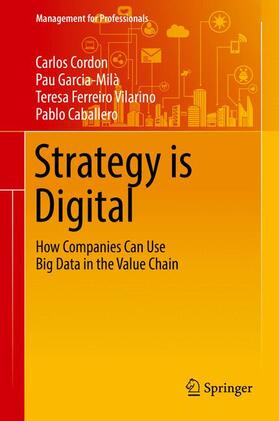 Cordon / Caballero / Garcia-Milà |  Strategy is Digital | Buch |  Sack Fachmedien