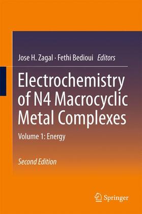 Bedioui / Zagal |  Electrochemistry of N4 Macrocyclic Metal Complexes | Buch |  Sack Fachmedien