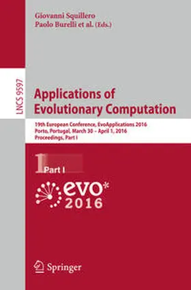 Squillero / Burelli |  Applications of Evolutionary Computation | eBook | Sack Fachmedien