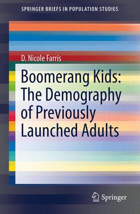 Farris |  Boomerang Kids: The Demography of Previously Launched Adults | Buch |  Sack Fachmedien