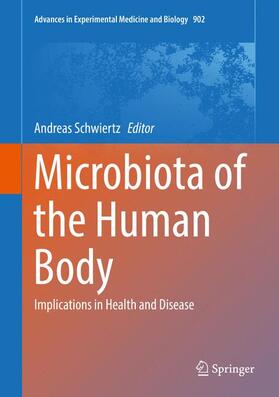 Schwiertz |  Microbiota of the Human Body | Buch |  Sack Fachmedien