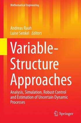 Senkel / Rauh |  Variable-Structure Approaches | Buch |  Sack Fachmedien