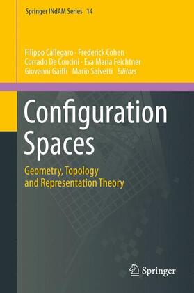 Callegaro / Cohen / Salvetti |  Configuration Spaces | Buch |  Sack Fachmedien