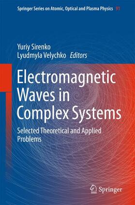 Velychko / Sirenko |  Electromagnetic Waves in Complex Systems | Buch |  Sack Fachmedien