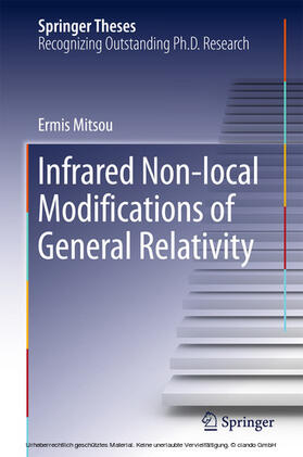 Mitsou |  Infrared Non-local Modifications of General Relativity | eBook | Sack Fachmedien