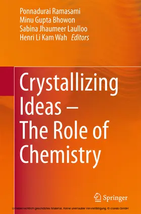 Ramasami / Gupta Bhowon / Jhaumeer Laulloo |  Crystallizing Ideas – The Role of Chemistry | eBook | Sack Fachmedien