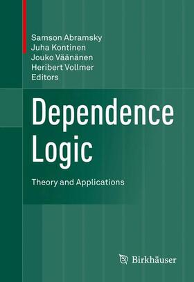 Abramsky / Vollmer / Kontinen |  Dependence Logic | Buch |  Sack Fachmedien