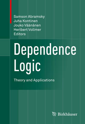 Abramsky / Kontinen / Väänänen |  Dependence Logic | eBook | Sack Fachmedien