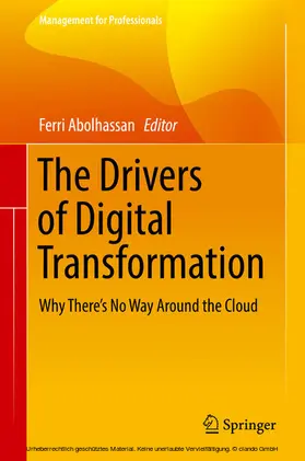 Abolhassan |  The Drivers of Digital Transformation | eBook | Sack Fachmedien