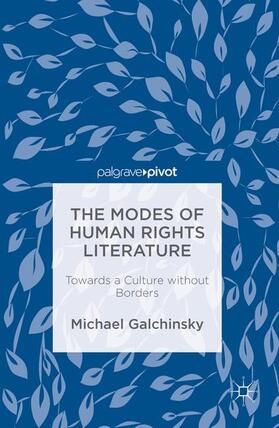 Galchinsky |  The Modes of Human Rights Literature | Buch |  Sack Fachmedien