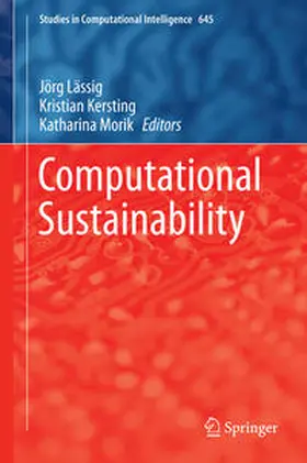 Lässig / Kersting / Morik |  Computational Sustainability | eBook | Sack Fachmedien