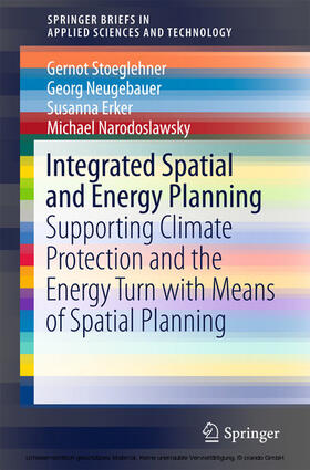 Stoeglehner / Neugebauer / Erker |  Integrated Spatial and Energy Planning | eBook | Sack Fachmedien