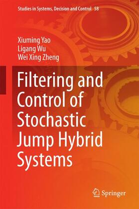 Yao / Zheng / Wu |  Filtering and Control of Stochastic Jump Hybrid Systems | Buch |  Sack Fachmedien