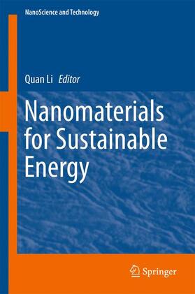 Li |  Nanomaterials for Sustainable Energy | Buch |  Sack Fachmedien