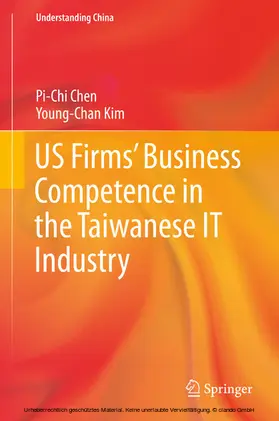 Chen / Kim |  US Firms’ Business Competence in the Taiwanese IT Industry | eBook | Sack Fachmedien