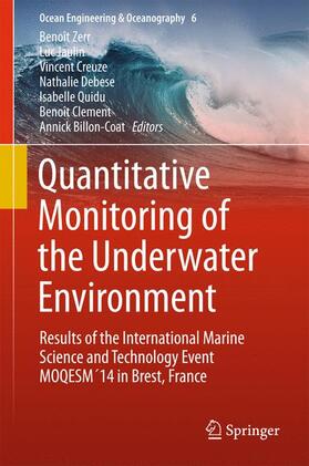 Zerr / Jaulin / Creuze |  Quantitative Monitoring of the Underwater Environment | Buch |  Sack Fachmedien