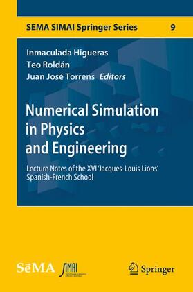 Higueras / Torrens / Roldán |  Numerical Simulation in Physics and Engineering | Buch |  Sack Fachmedien